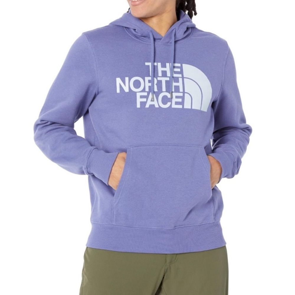 THE NORTH FACE Half Dome Pullover Hoodie Cave Blue Purple Men’s Size XL